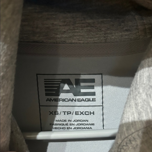 American Eagle Outfitters Gray Pullover Hoodie - Picture 2 of 7